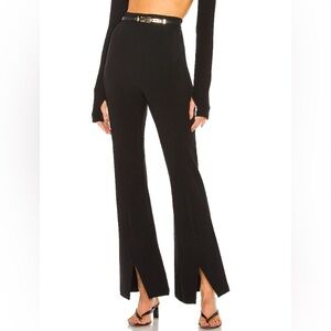 Free People Real Deal Slit Flare Pants